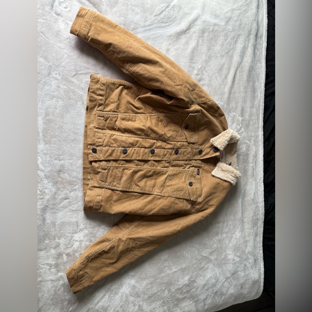 Wrangler corduroy Sherpa Jacket